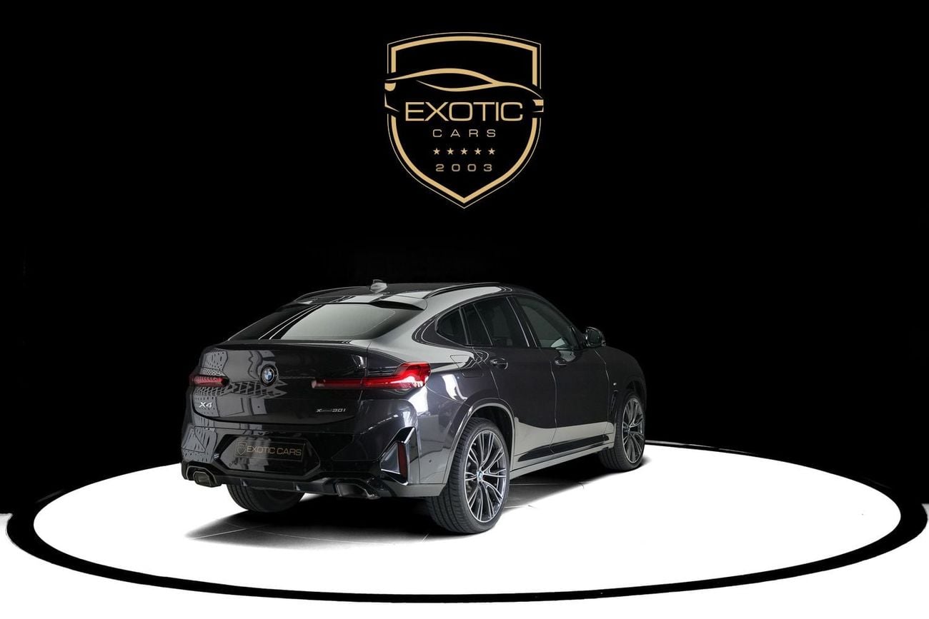 BMW X4 XDRIVE30i LUXURY M SPORT PACKAGE