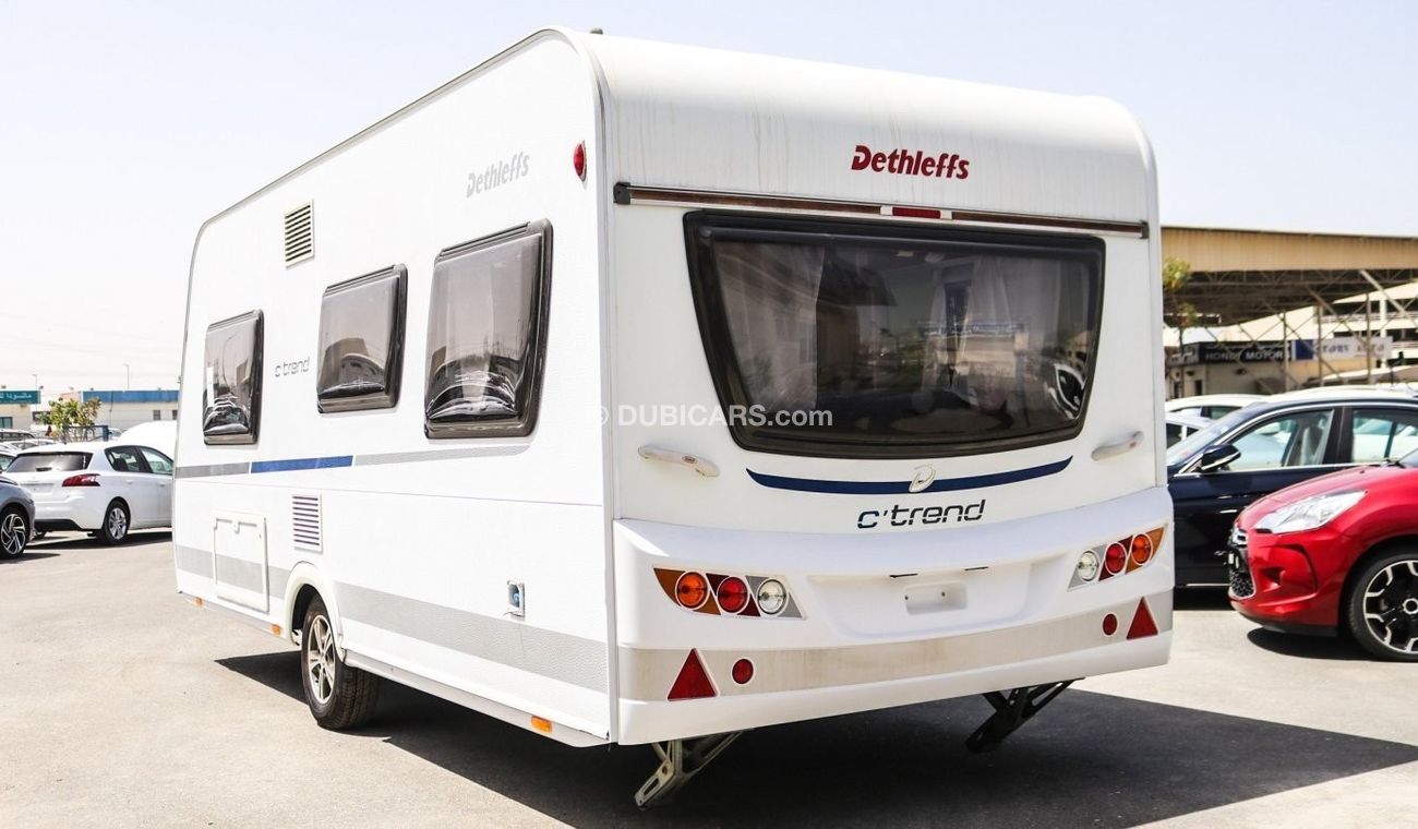 فيات كرفان Dethleffs C’Trend 475 FR Brand New 2016 Model