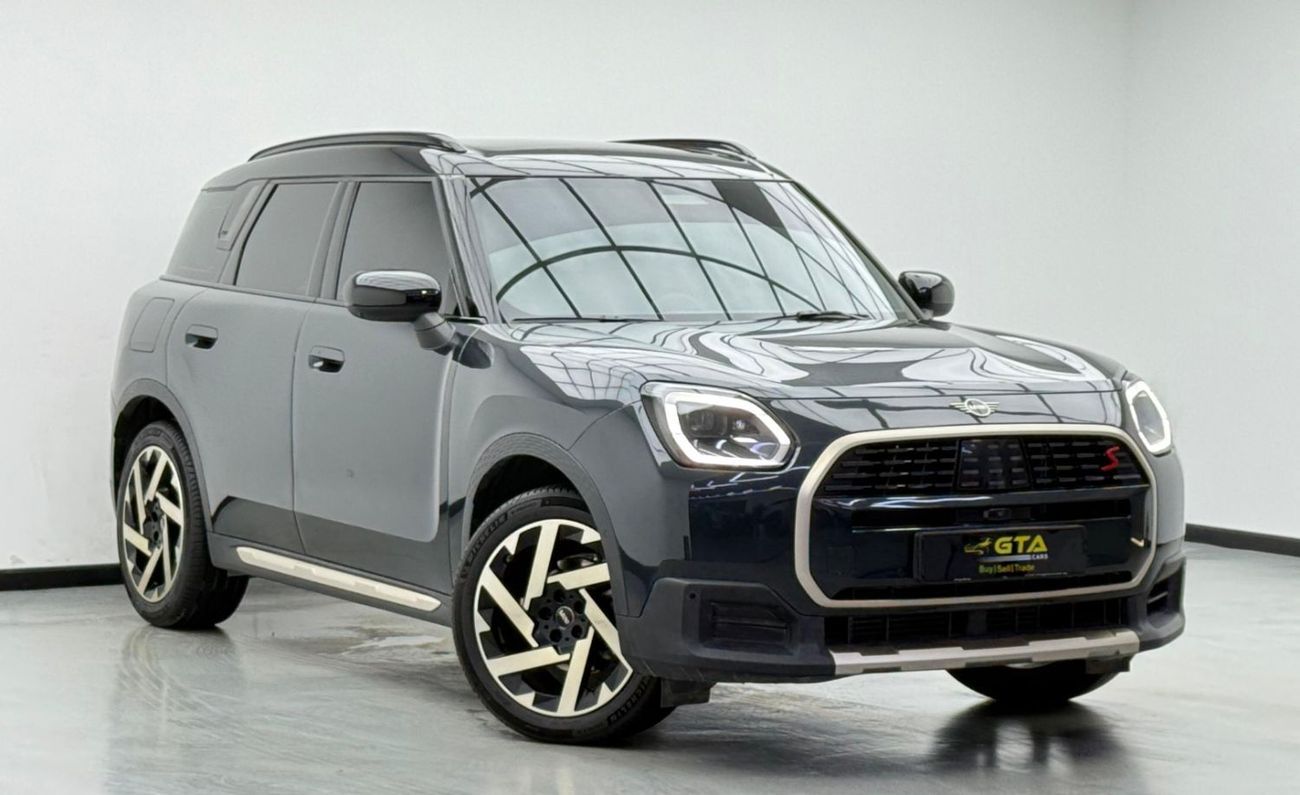 Mini Cooper Countryman  2025 MINI Cooper Countryman S, 2028 MINI Warranty + Service Pack, Full MINI Service History, G