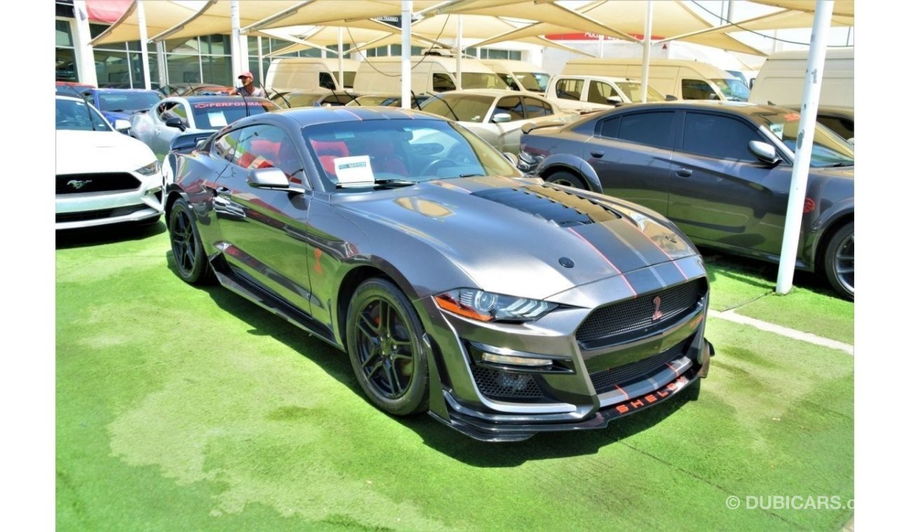 Ford Mustang EcoBoost MUSTANG //ECO-BOOST //FULL SHELBY KIT//LOOW MILEG//GOOD CONDITION