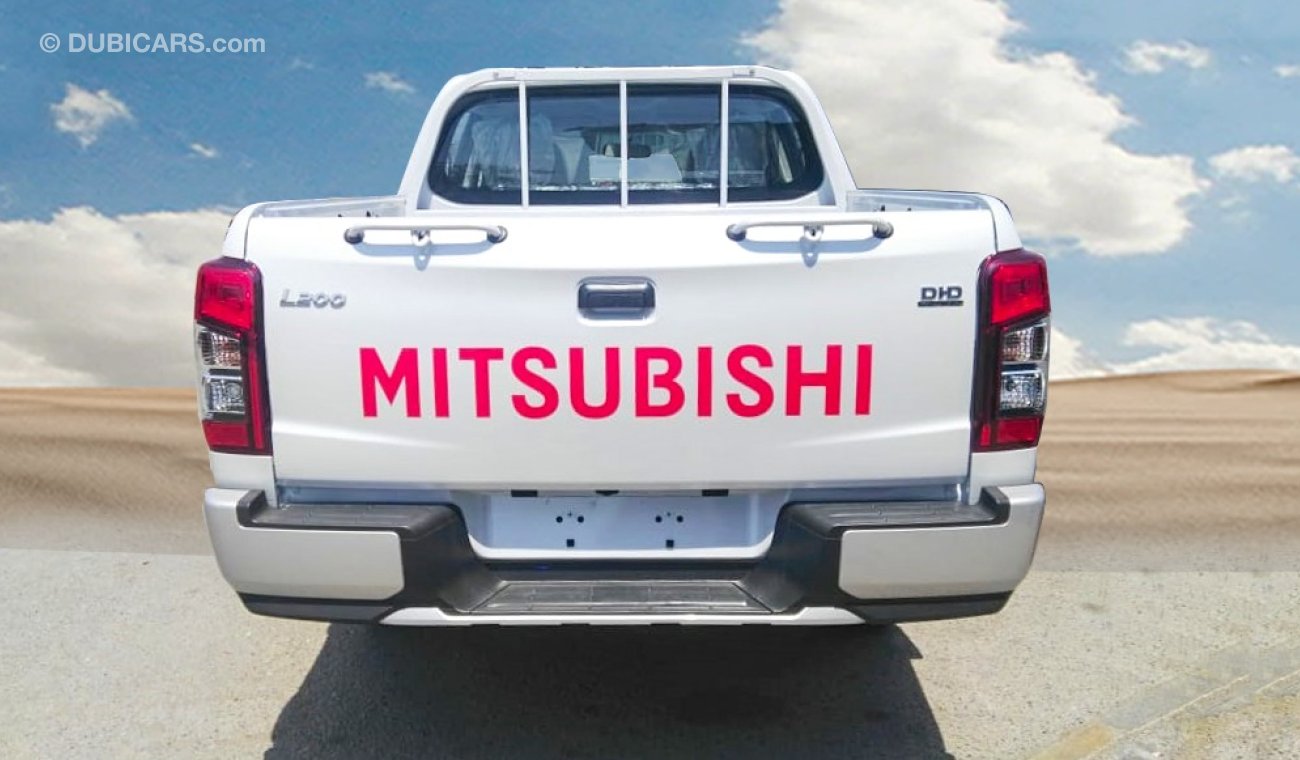 Mitsubishi L200 2.4L (NEW SHAPE) DC 4X4 STD DIESEL MT