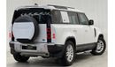 لاند روفر ديفندر 2021 Land Rover Defender P300 110 S, Feb 2026 Land Rover Warranty, Land Rover Service Pack, GCC