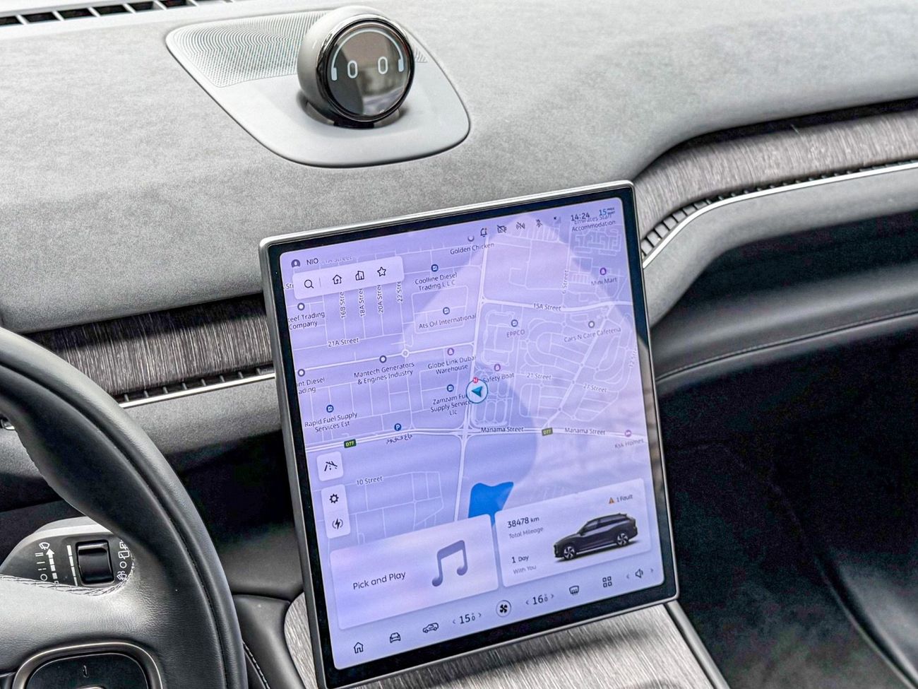 Nio EL7 2023 Used NIO EL7 Long Range | 100 kWh | 653 Hp | Range (513 Km) | Warranty