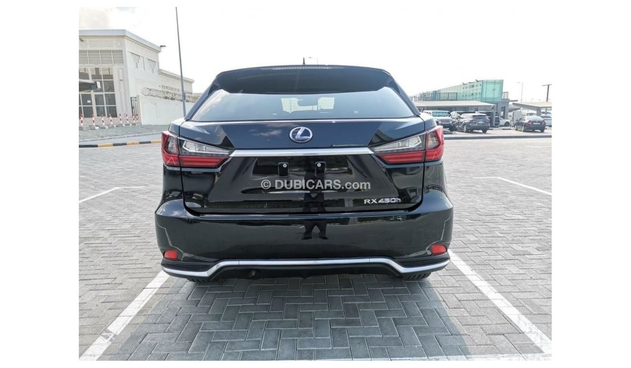 Lexus RX450h Lexus RX450H- Hybrid - 2021 - Black