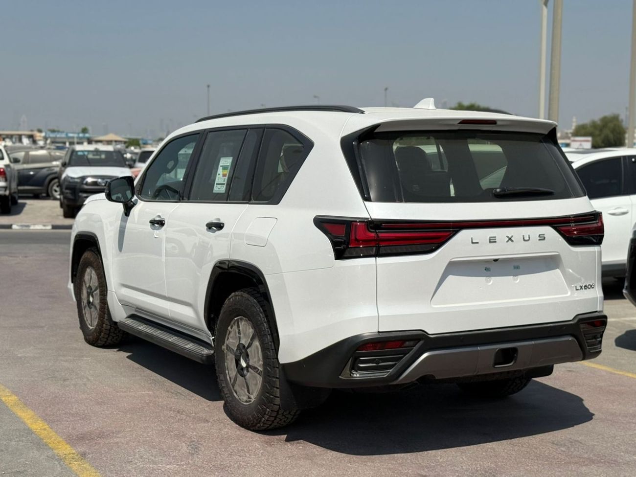 Lexus LX 600 LEXUS LX600 (VJA310) 3.5L SUV 4 WD 5Doors