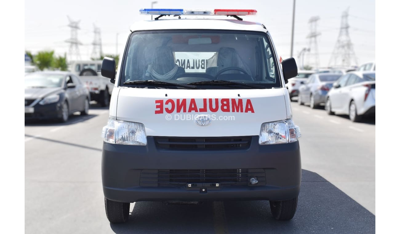 Toyota Lite Ace 2023 TOYOTA LITE ACE 1.5L A/T (AMBULANCE CONVERSION)