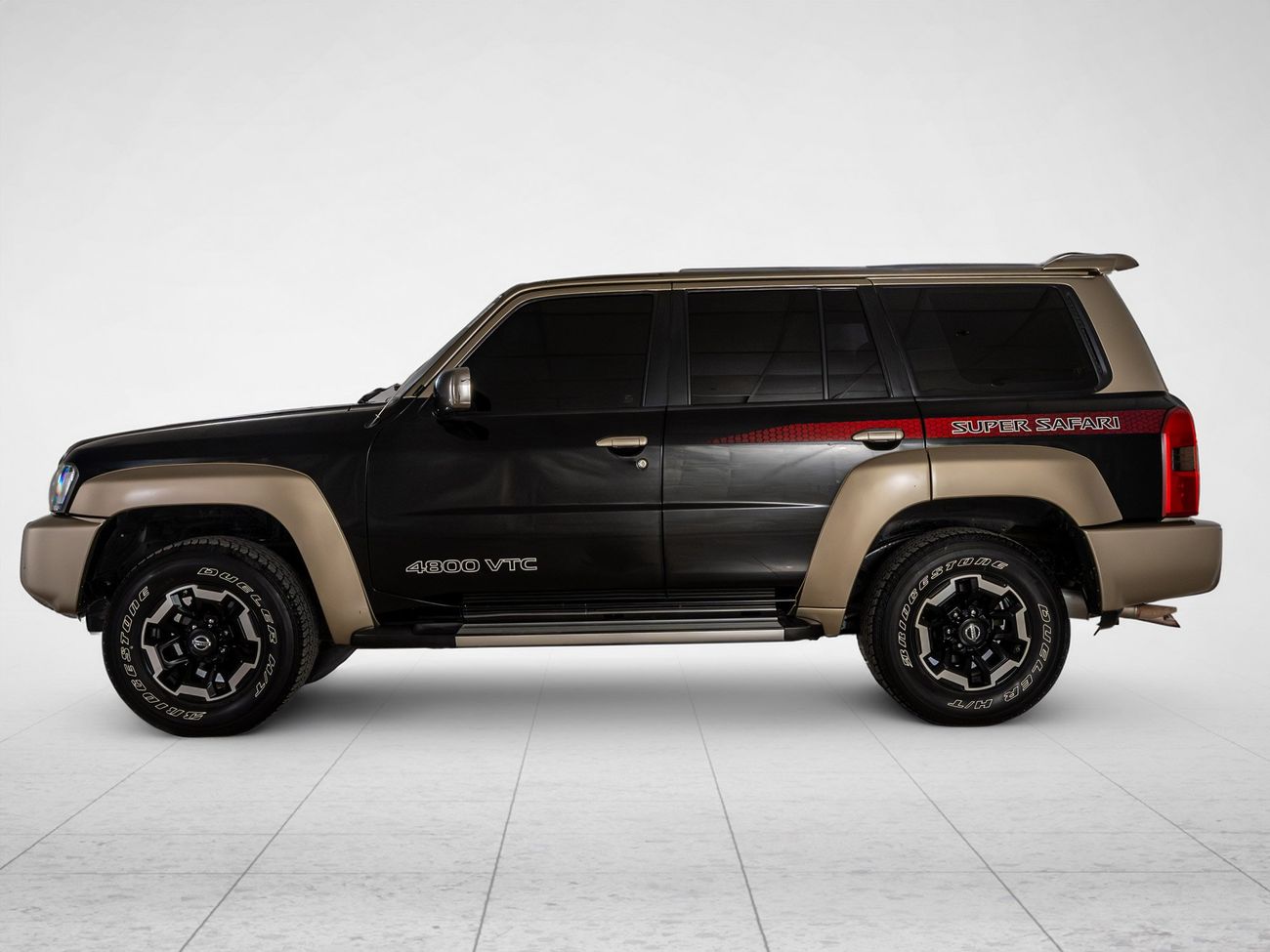 نيسان باترول سوبر سفاري SUPER SAFARI 4.8