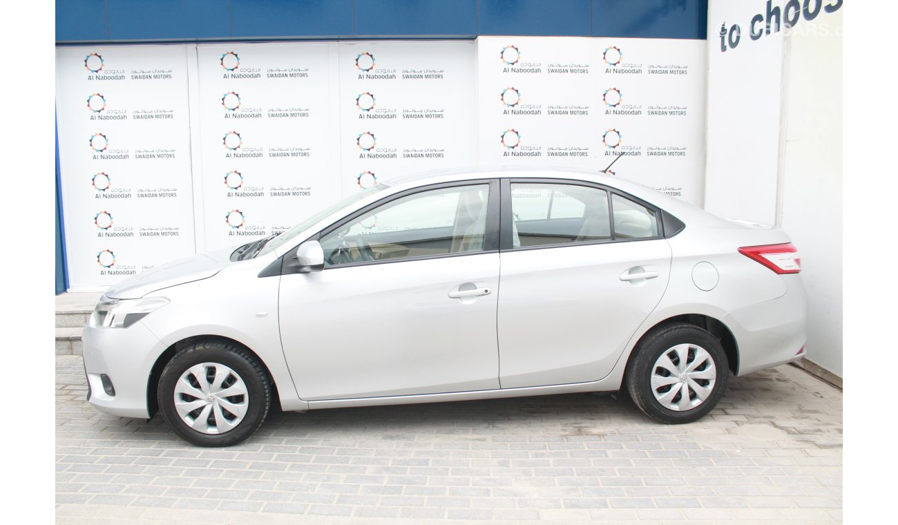 Toyota Yaris 1.5L SE SEDAN 2016 MODEL WITH WARRANTY