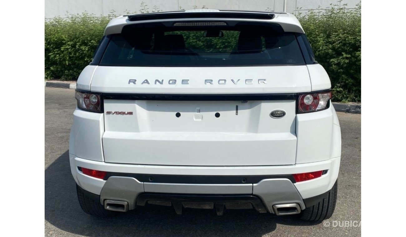 Land Rover Range Rover Evoque ONLY AED 1535/- MONTHLY RANGE ROVER EVOQUE DYANMIC PLUS 2.0TC  UNLIMITED K.M WARRANTY.