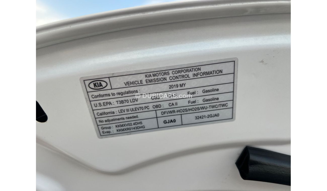 Kia Optima 2019 PANORAMIC VIEW USA IMPORTED