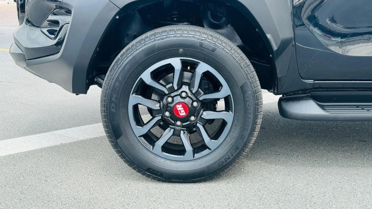 Toyota Hilux 2019 |MODIFIED TO 2023 GR SPORTS KIT| SPORTS BAR | 2.8L DIESEL AT| RHD | [JAFTIM2541]