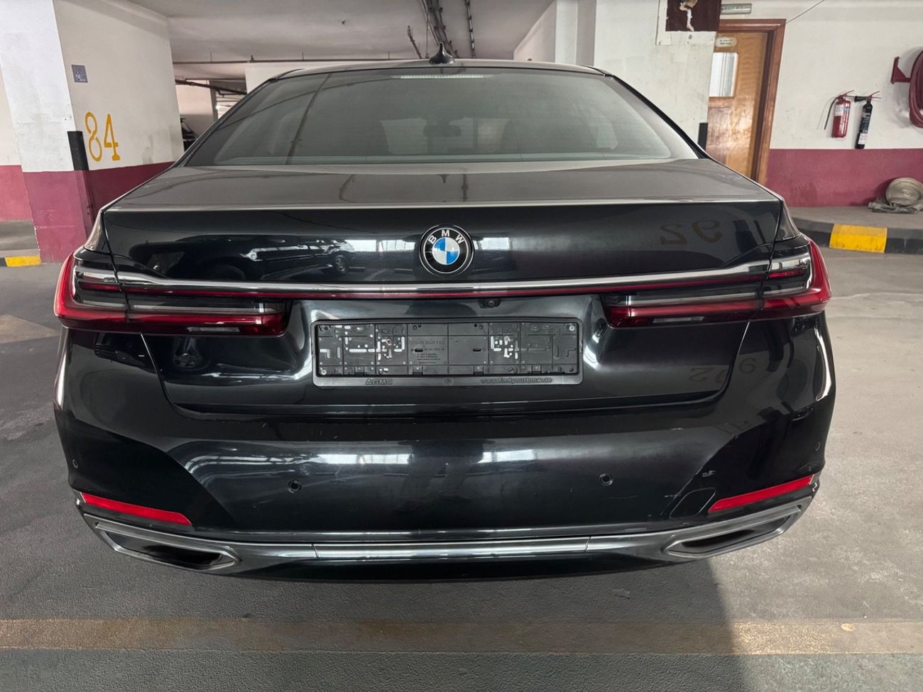 BMW 730Li Luxury M Sport Package 2.0L