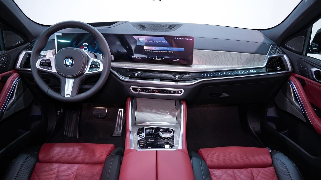 بي أم دبليو X6