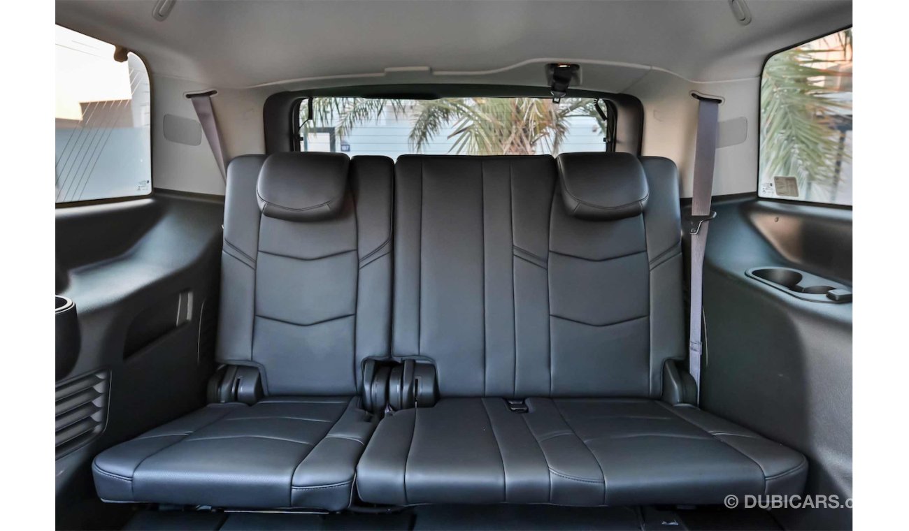 Cadillac Escalade | AED 2,722 Per Month | 0% DP |  Fully Loaded | Immaculate Condition