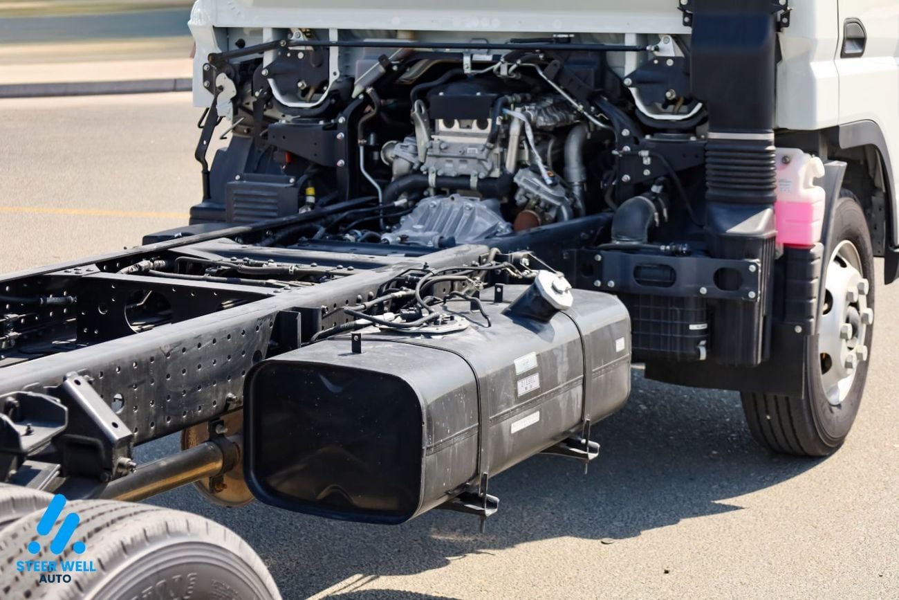 Mitsubishi Canter STD Standard Chassis 2026 | 3.0L Turbo Diesel | 6.5 Ton GVW | GCC | For Export