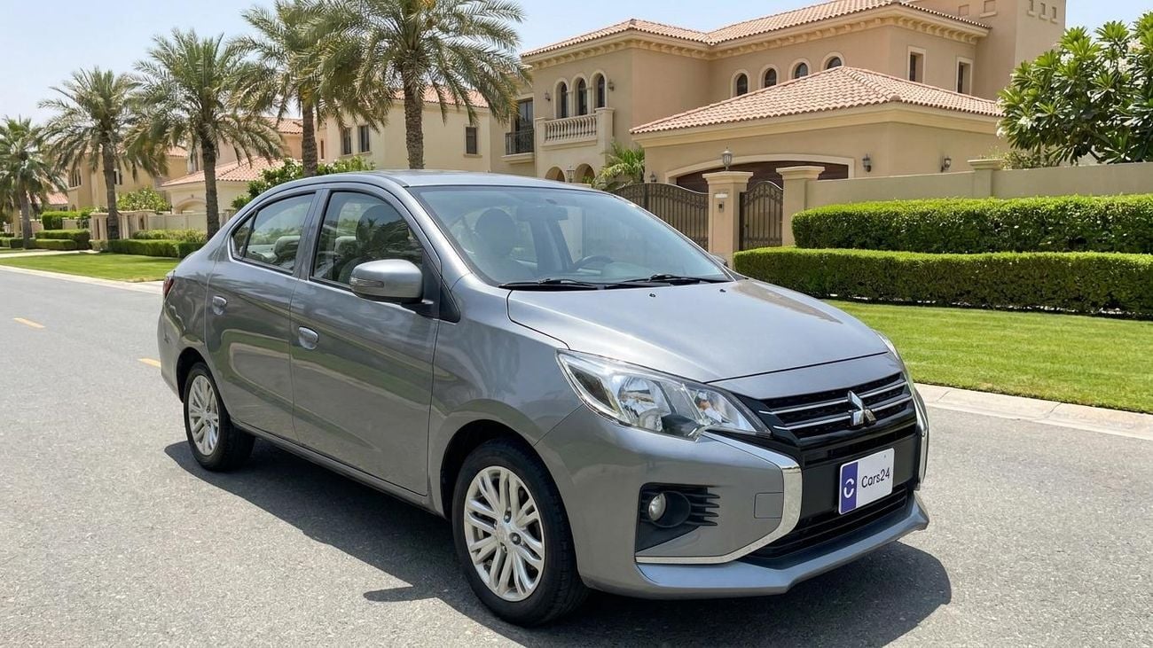 Mitsubishi Attrage GLX HIGHLINE 2023 | AED 383/Month | 0 DP | 30 Day Return | Warranty