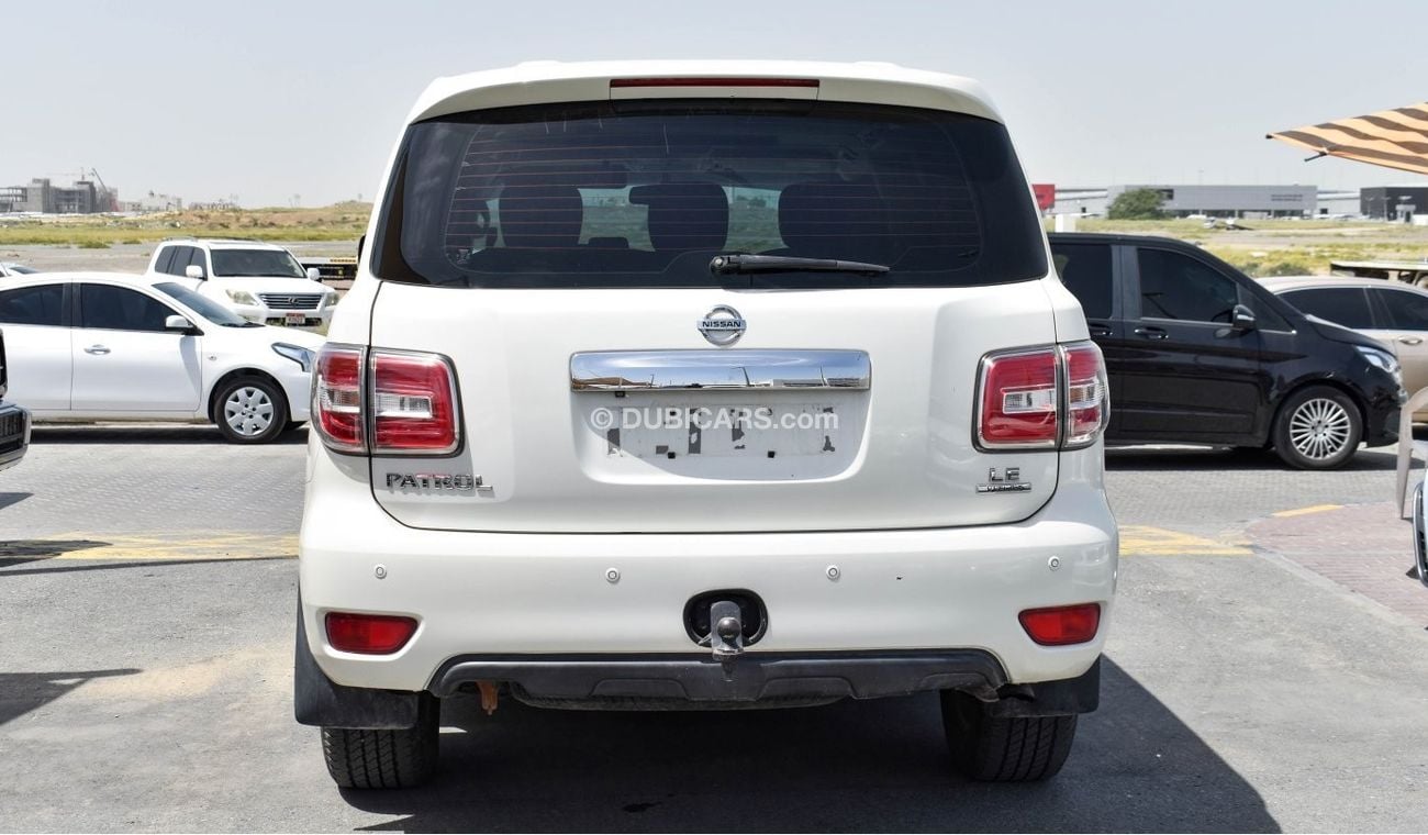 Nissan Patrol LE VVEL DIG