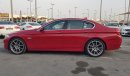 BMW 550i Bmw 550 model 2013 GCC car prefect condition full option one owner