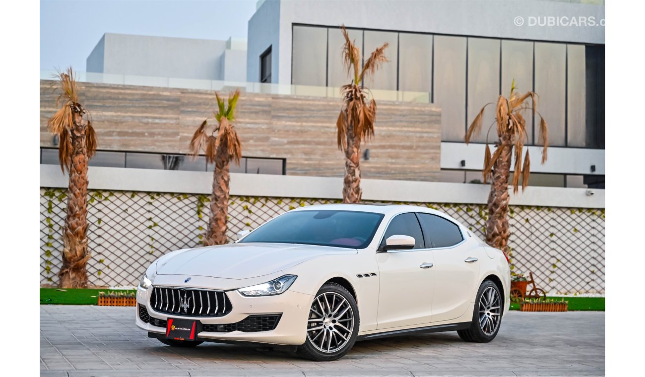 Maserati Ghibli | 3,114 P.M | 0% Downpayment | Perfect Condition