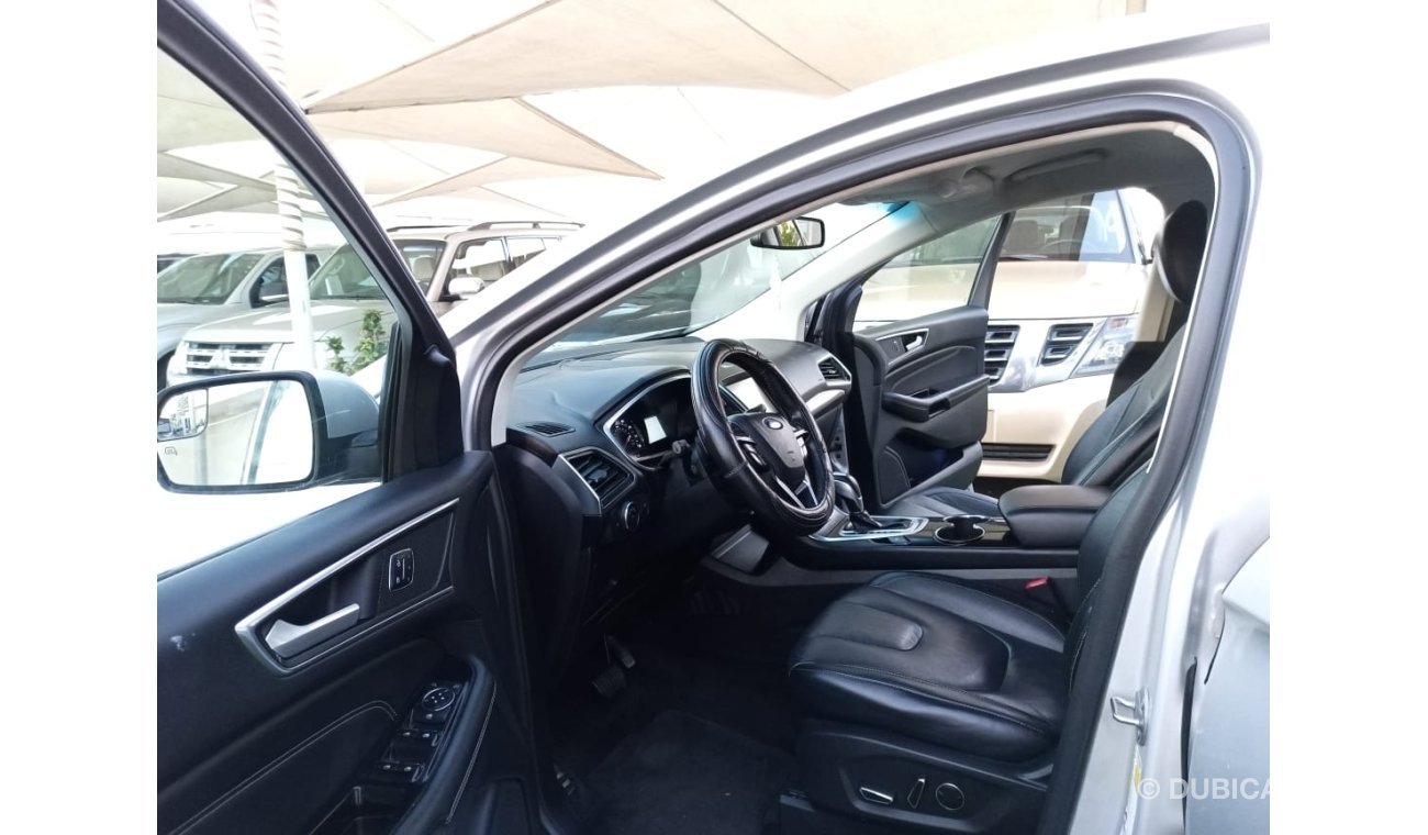 Ford Edge American import No. 2 fingerprint, cruise control, wood leather, rear wing sensors, camera screen, i