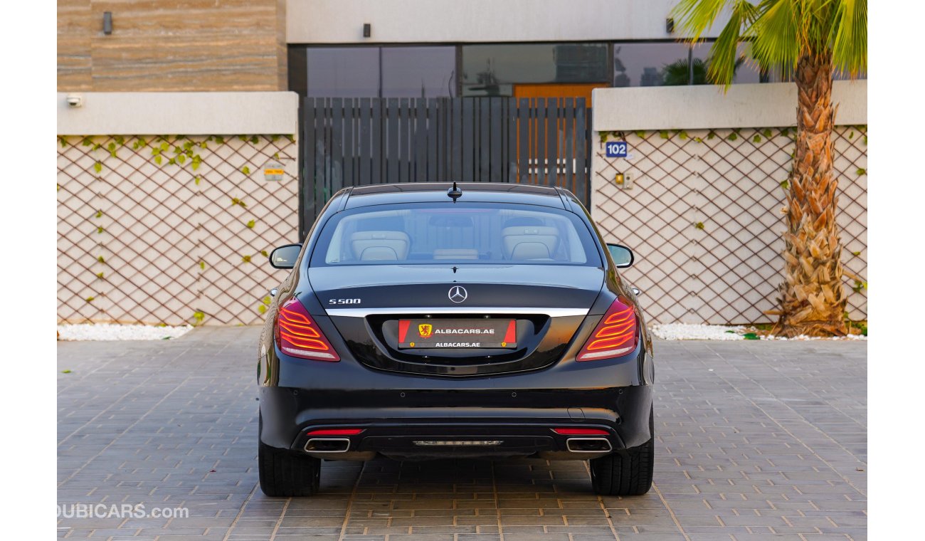 Mercedes-Benz S 500 3,719 P.M | 0% Downpayment | Full Option | Perfect Condition!