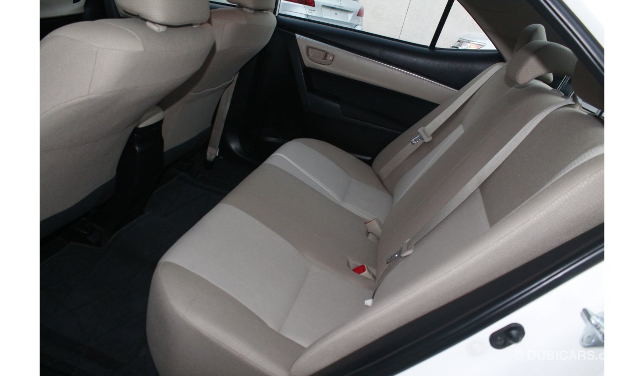Toyota Corolla 1.6L SE 2015 MODEL WITH CRUISE CONTROL