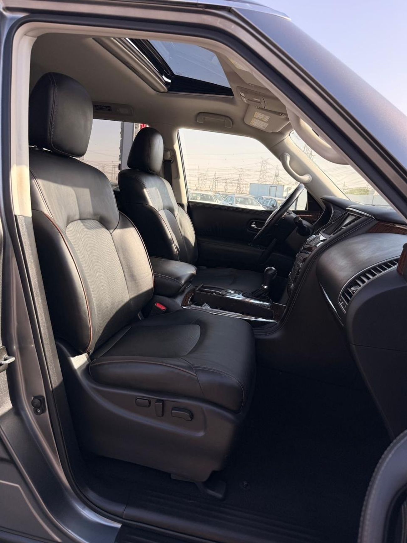 Nissan Armada Full option | Sunroof | Radar | Nismo 2019