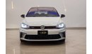 Volkswagen Golf 2017 Volkswagen GTI Clubsport, Warranty, Full VW Service History, Low KMS, GCC