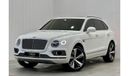 Bentley Bentayga 2019 Bentley Bentayga V8, March 2024 Bentley Warranty, Full Bentley Service History, GCC