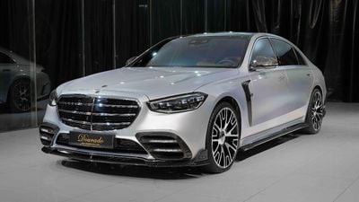 مرسيدس بنز S 500 | LIMITED OFFER | MANSORY | FULLY LOADED | NEW | 2023 | V6 | 429 HP