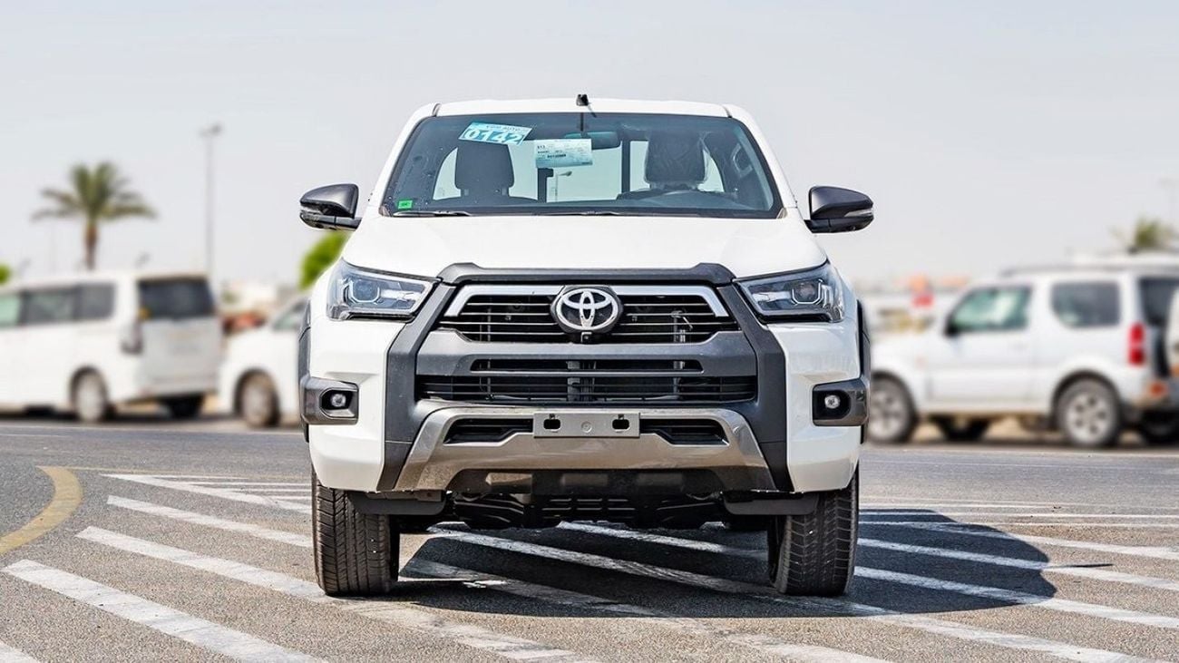 تويوتا هيلوكس 2025 Toyota Hilux Adventure 4.0L petrol AT