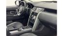 Land Rover Discovery Sport P200 HSE 2.0L (5 Seater) 2019 Land Rover Discovery Sport HSE, Warranty, Full Service History, Excell