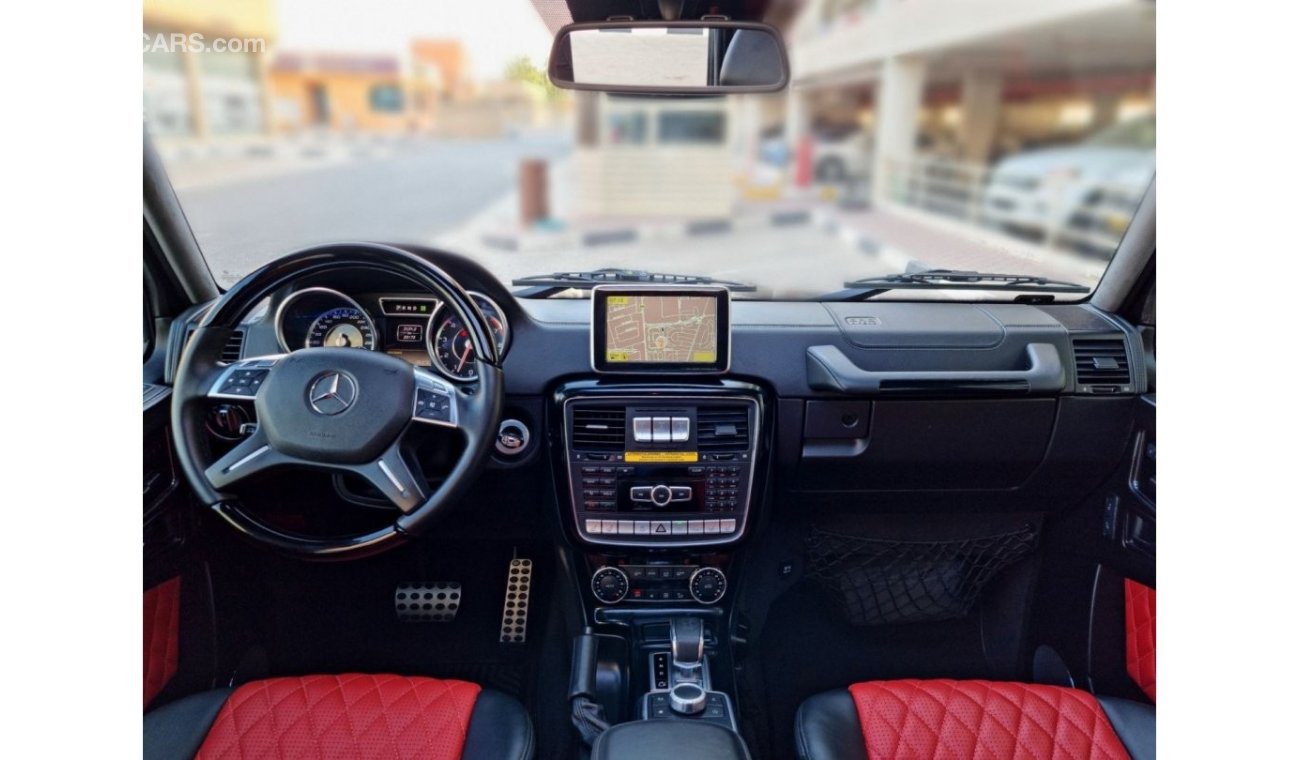 مرسيدس بنز G 63 AMG V8 2013-G 65-ART-BODY KIT -EXCELLENT CONDITION