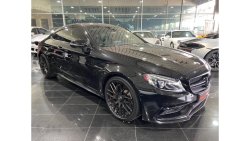 Mercedes-Benz C 63 Coupe C-CLASS C 63s