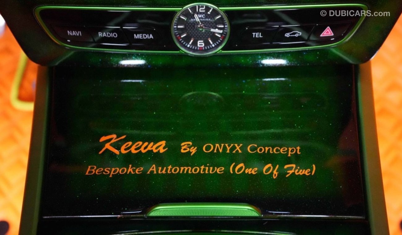 مرسيدس بنز G 63 AMG G7X Keeva by ONYX Concept | 1 of 5 | Brand New | 2023 | Olive Green Metallic