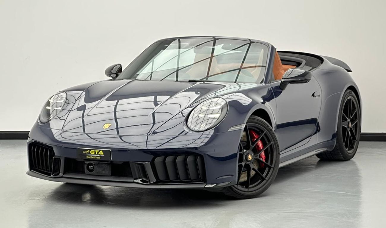 Porsche 911 2026 Porsche 911 Carrera 4 GTS, T-Hybrid Cabriolet, Porsche Warranty, Porsche Service Contract, GCC