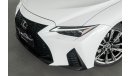 Lexus IS350 F Sport Prestige