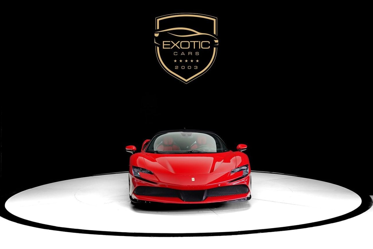 فيراري SF90 ستراديل ASSETTO FIORANO