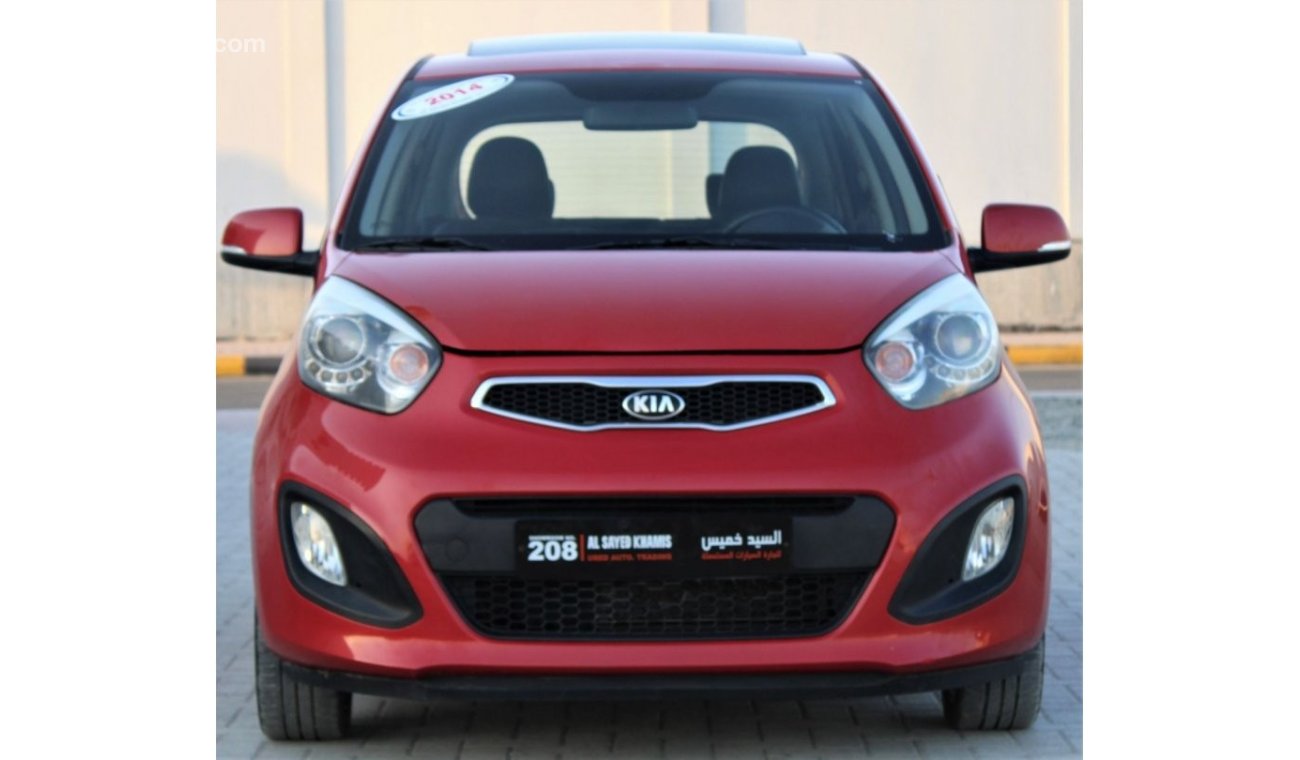 Kia Picanto Kia Picanto 2014 GCC No. 1 full option in excellent condition without accidents, very clean from ins