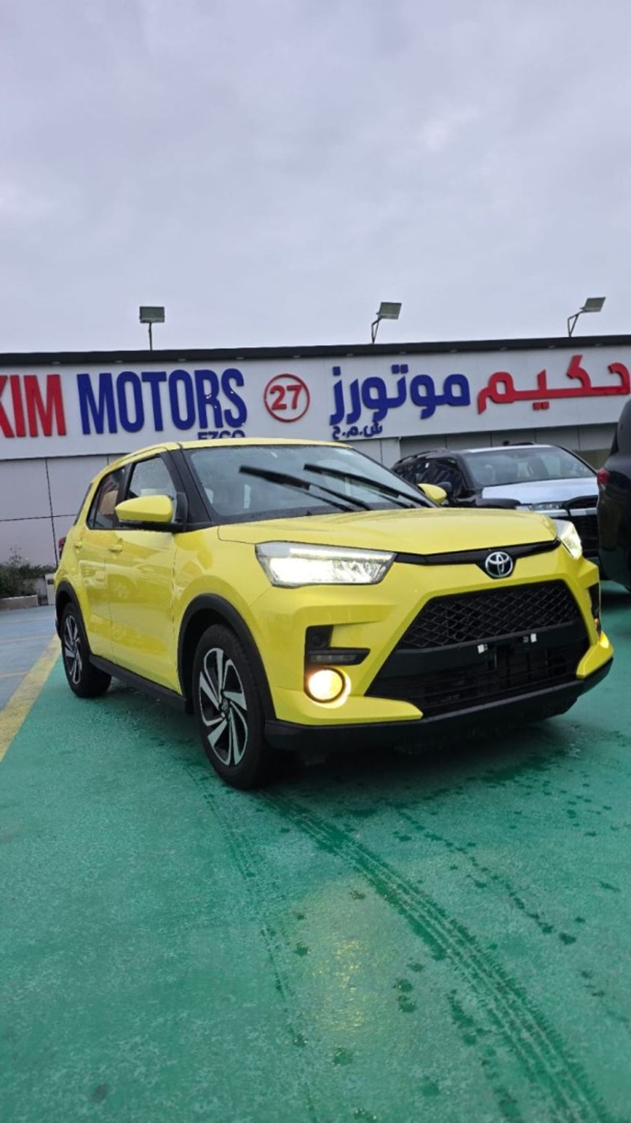 Toyota Raize TOYOTA RAIZE FULL OPTION GCC
