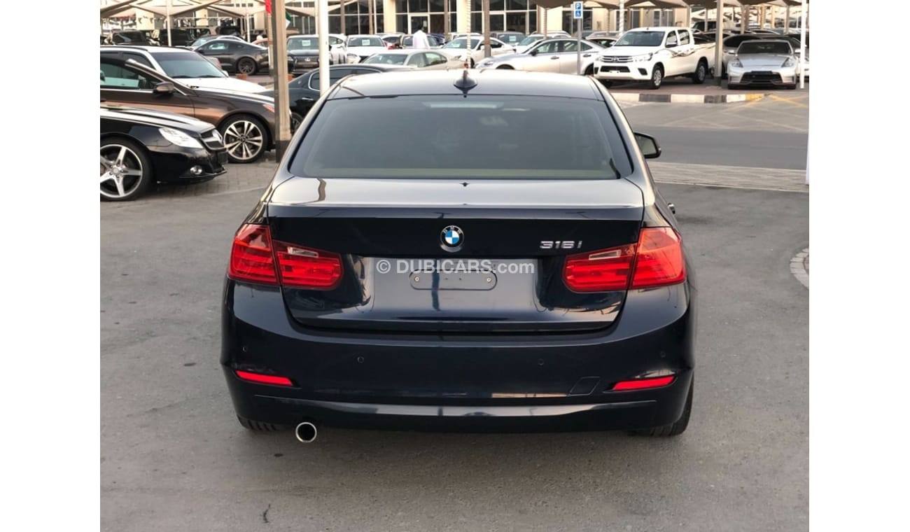 BMW 316i Bmw 316 model 2014 GCC car prefect condition full option low mileage one owner full service