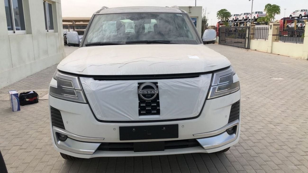 نيسان باترول NISSAN PATROL PLATINUM VVEL DIG