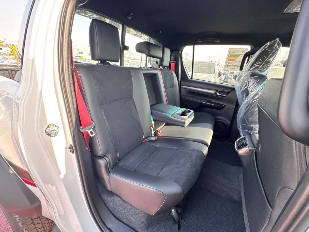 تويوتا هيلوكس 2025 TOYOTA HILUX GR-S 4.0L PETROL D/CAB P/UP 4X4 AT 2025 BRAND NEW 0KM