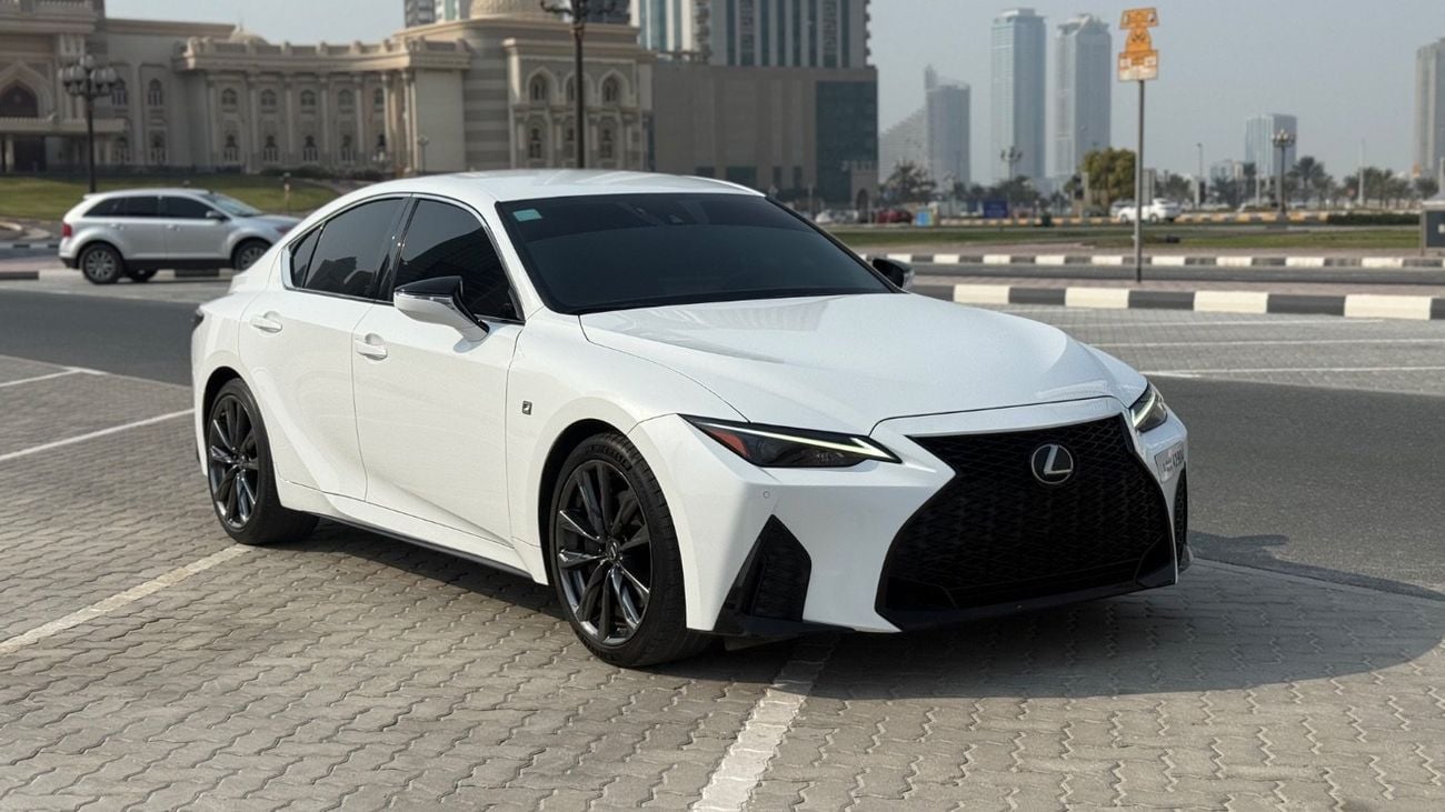 Lexus IS350 F Sport Platinum 3.5L