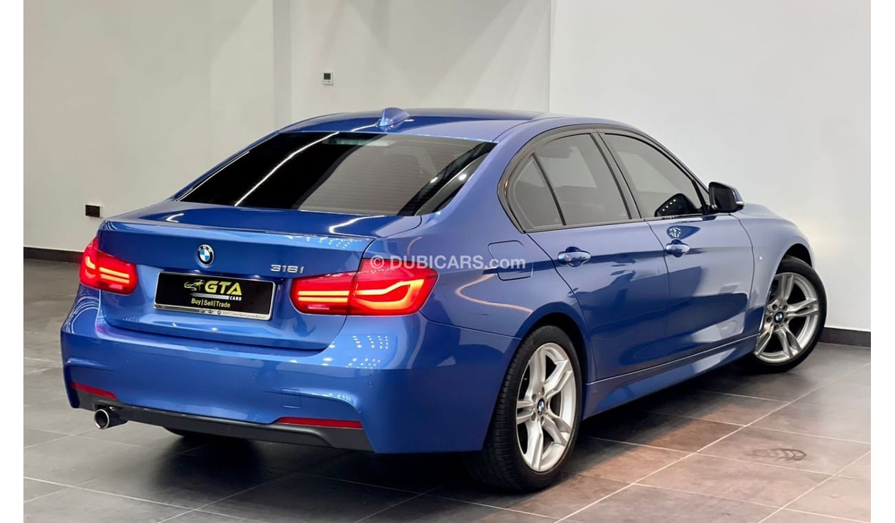 بي أم دبليو 318i M سبورت