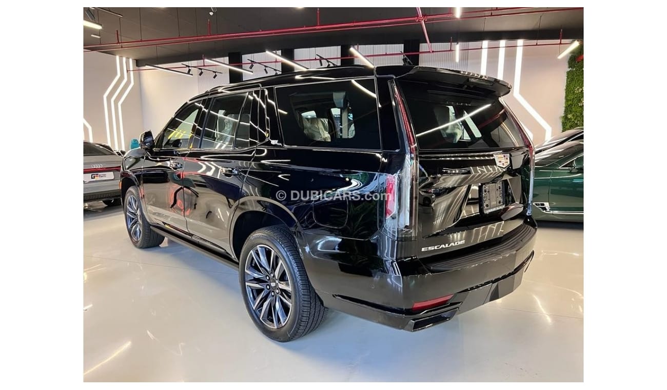 Cadillac Escalade ESCALADE SPORT 6.2 FULL OPTION/ GCC 5 YEARS WARRANTY AND SERVICE