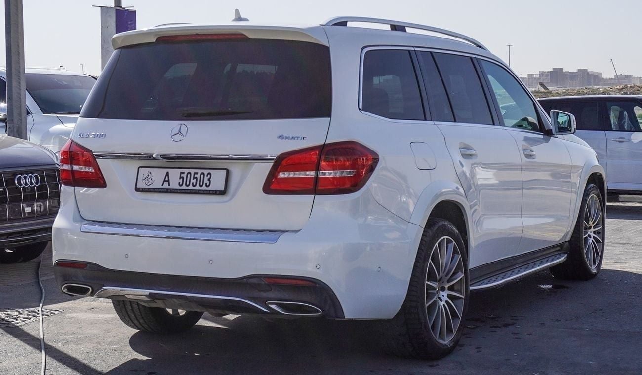 Mercedes-Benz GLS 500 4Matic