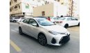 Toyota Corolla SE 2017 For Urgent SALE