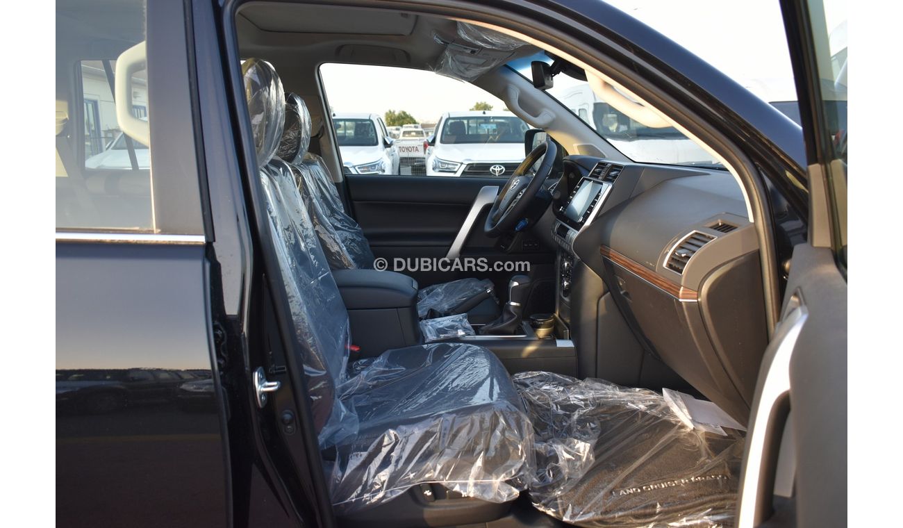 Toyota Prado VXL 2.8L DSL A/T FULL -7SEATER 22YM - BLK_BLK (FOR EXPORT)