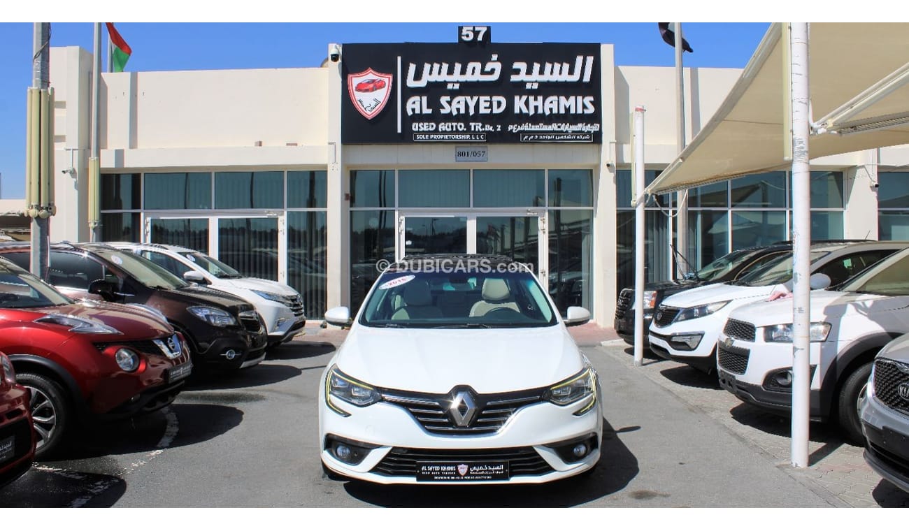 Used Renault Megane LE+ ACCIDENTS FREE - GCC - PERFECT CONDITION ...
